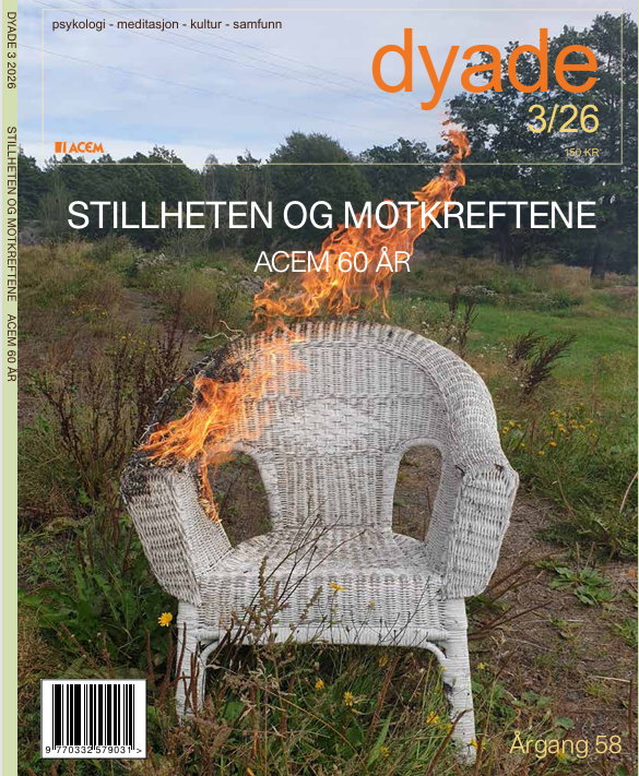 STILLHETEN OG MOTKREFTENE