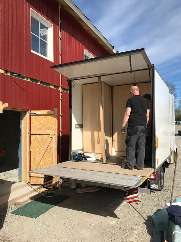 Lundsholm - varebil