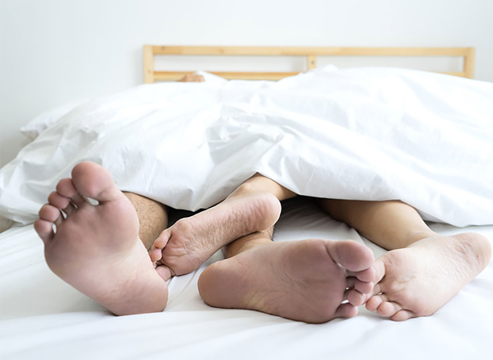 Fornøyd med sexlivet?