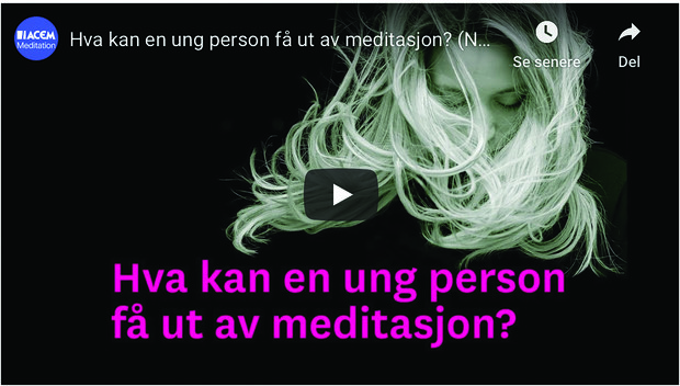Video: Ung? Ekspertråd om meditasjonens effekt på hjernen