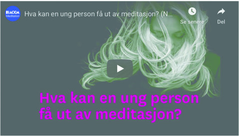 Video: Ung? Ekspertråd om meditasjonens effekt på hjernen