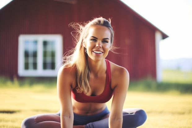 Fem tips for å holde yogarutinen i sommer