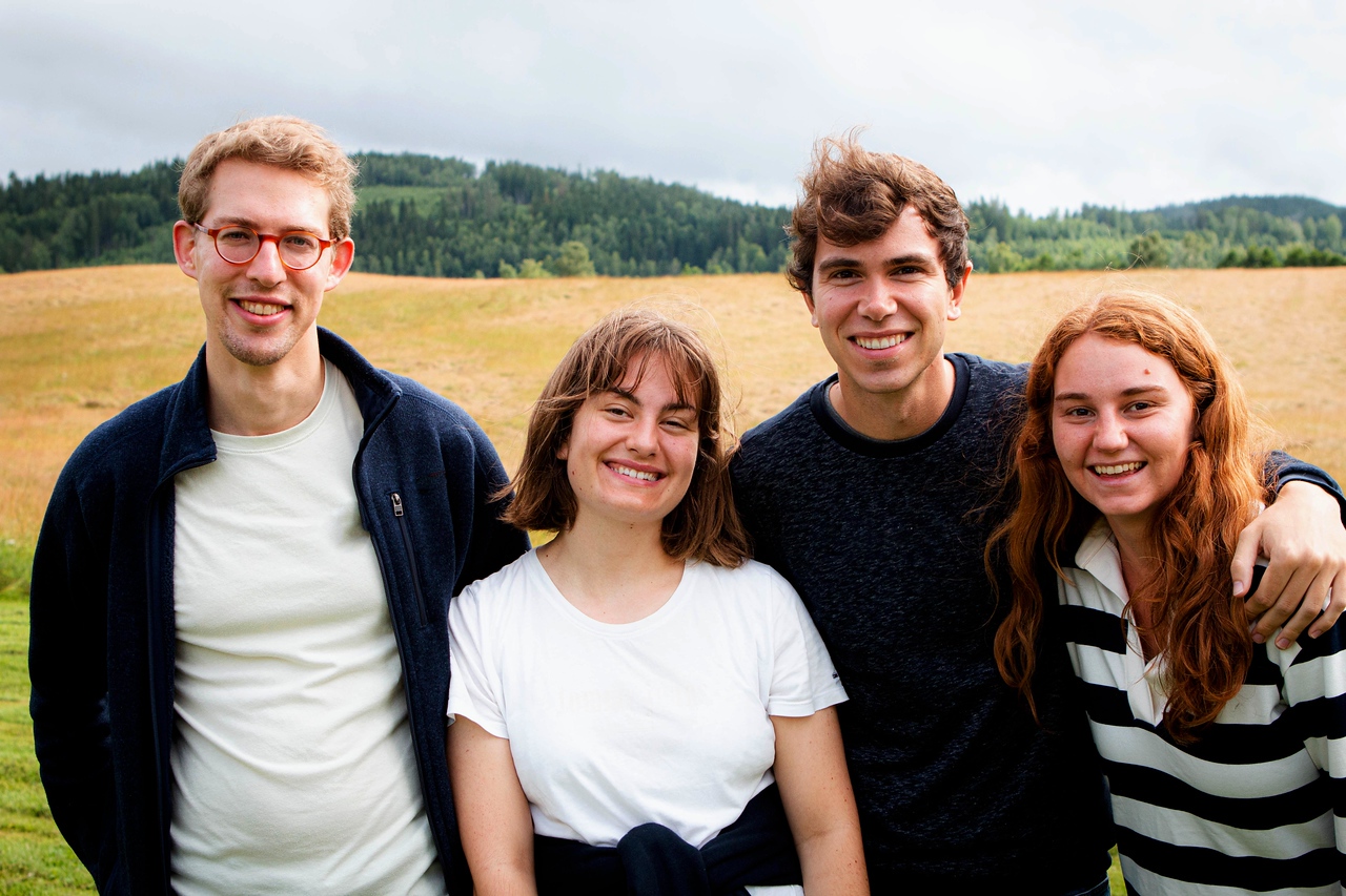 International Young Retreat: - A great place to be