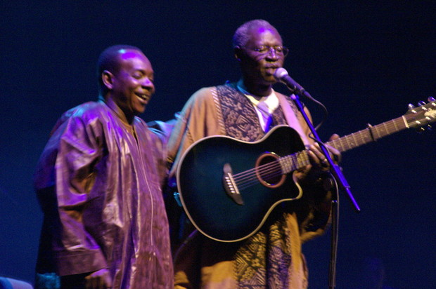 Musikk: Ali Farka Touré & Toumani Diabeté