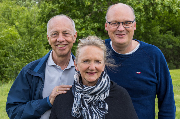 Acems ledelse 2023 - Halvor Eifring, Eva Skaar og Petter Halvorsen