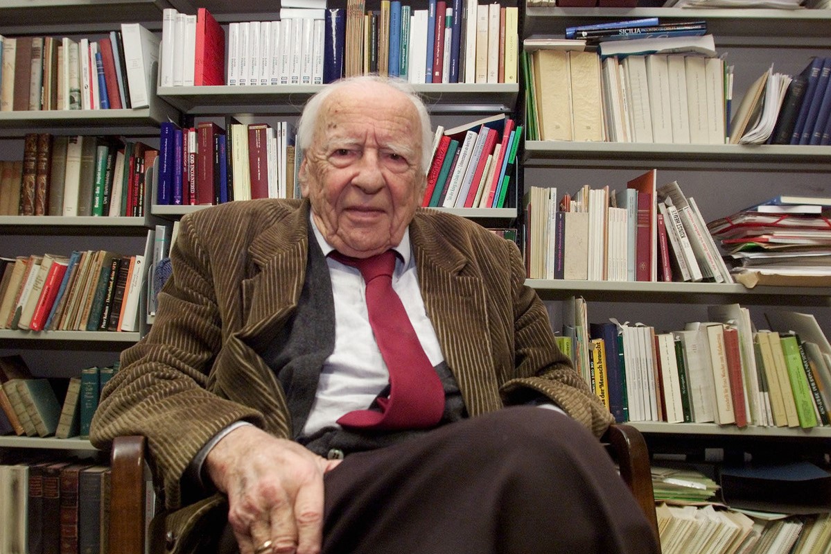 Skatt fra Dyade-arkivet:  Intervju med den verdenskjente filosofen Hans-Georg Gadamer