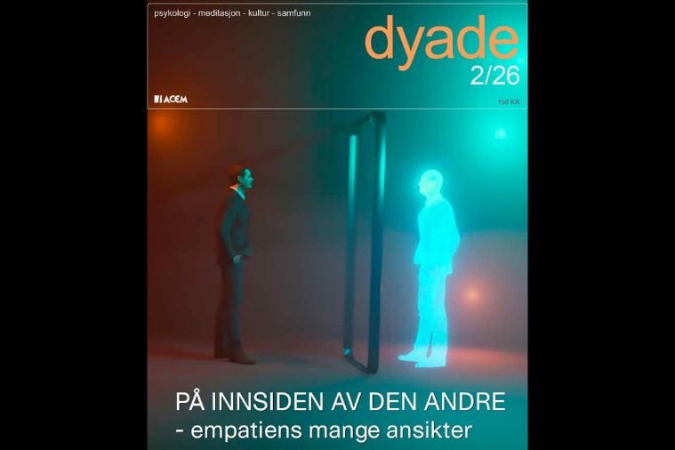 Dyade-forside om empatiens mange ansikter