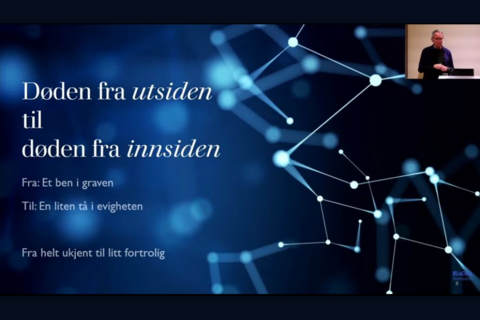 Ole Gjems-Onstad holder webinar om døden fra et meditativt perspektiv