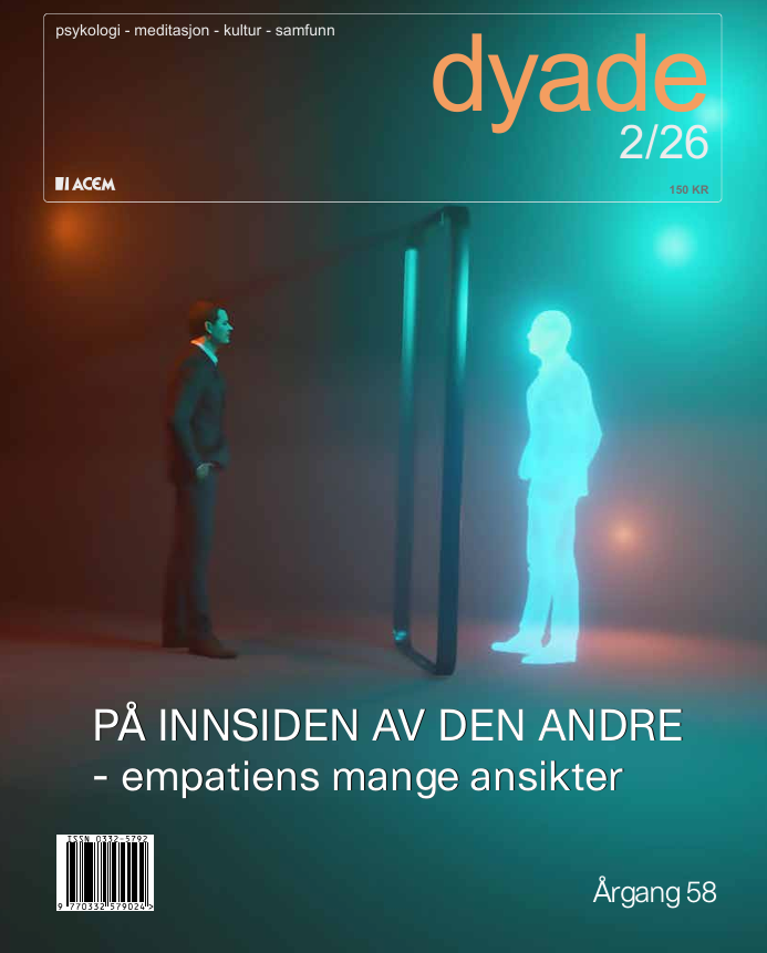 Dyade 2026/2 PÅ INNSIDEN AV DEN ANDRE 