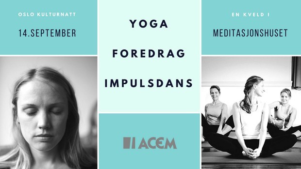 Acem i kulturnatten: en kveld i meditasjonshuset Acem i kulturnatten: en kveld i meditasjonshuset