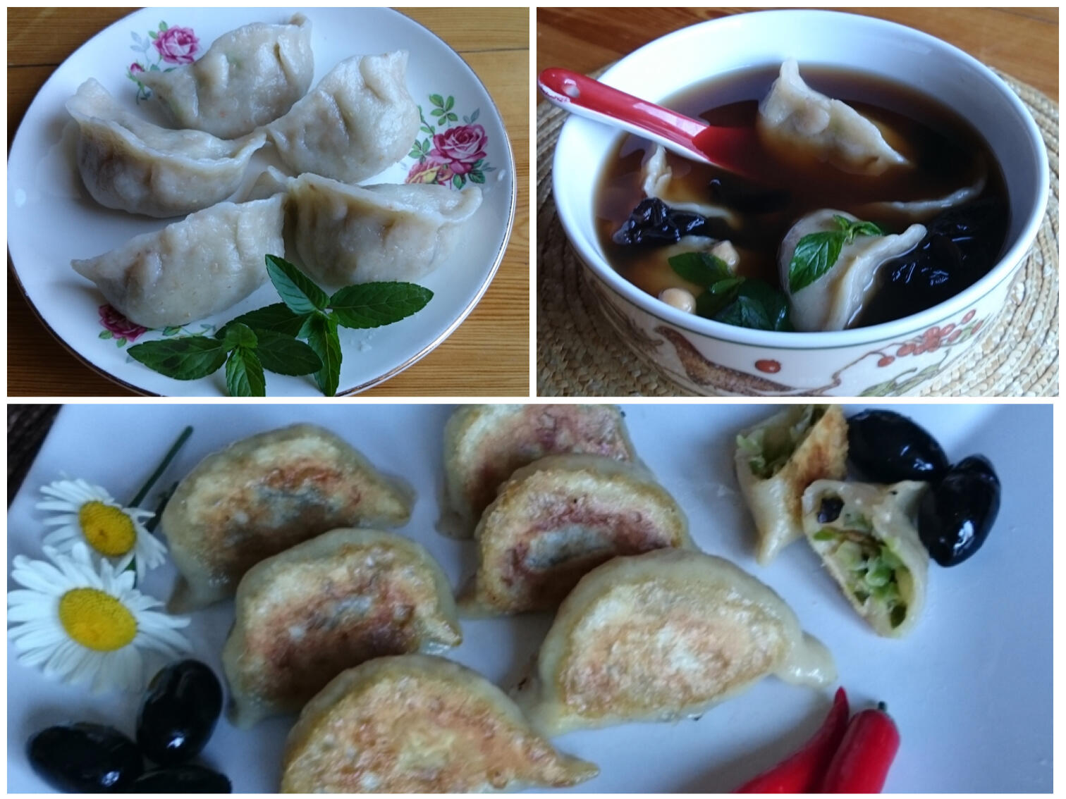 Acem kokekurs: taiwanske vegetarretter