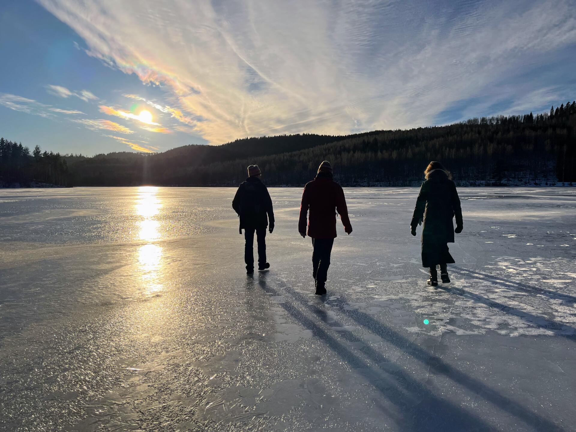 Fordypelsesretrett på Lundsholm