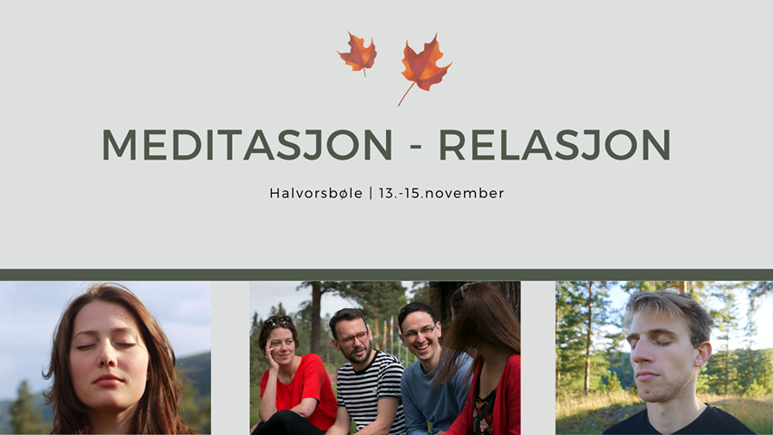  Helgeretrett meditasjon og relasjon