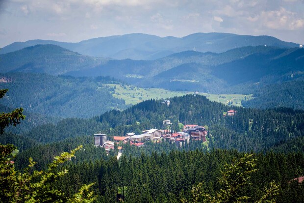 Pamporovo, Rhodope Mountains, Bulgaria