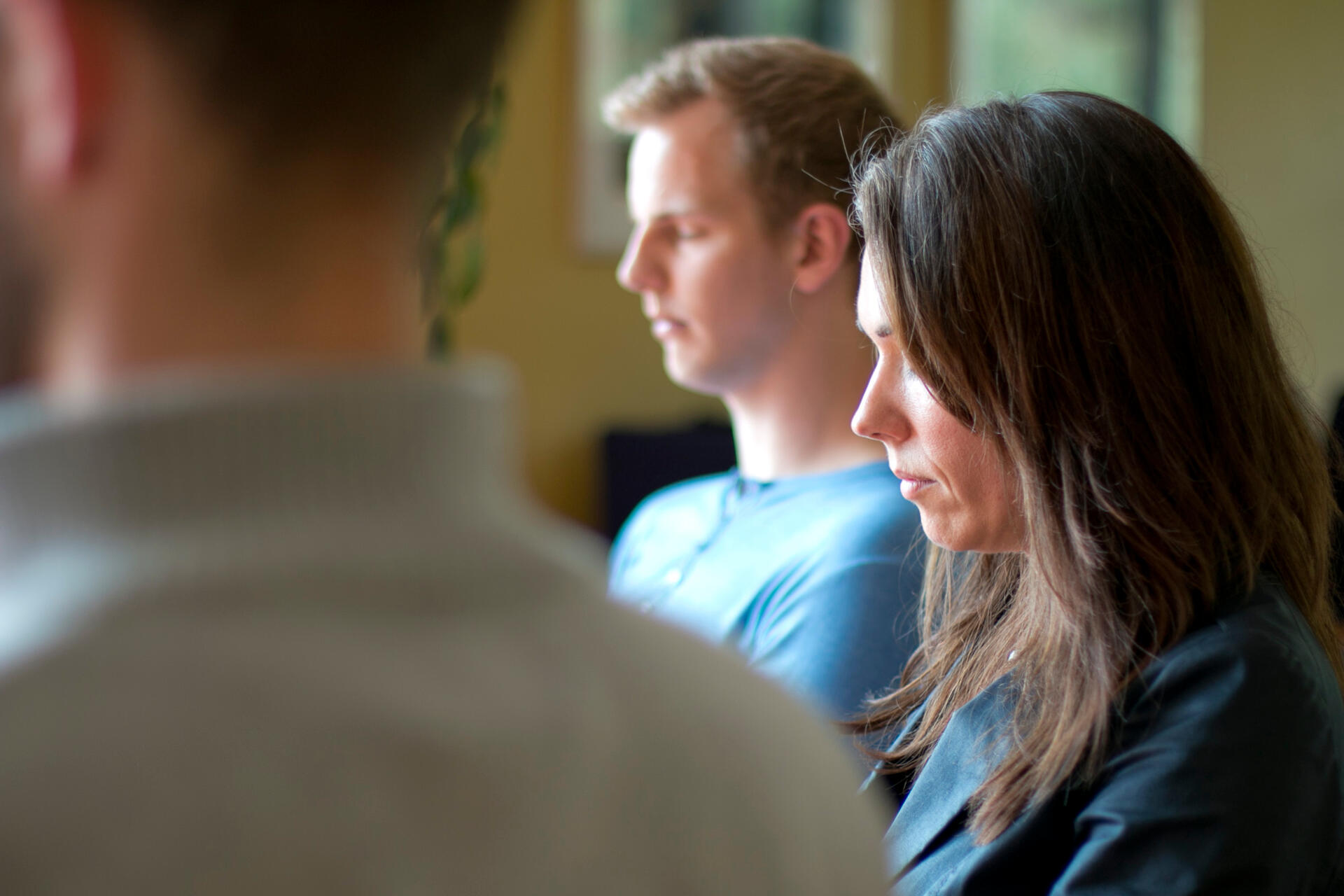 Fellesmeditasjon med påmelding