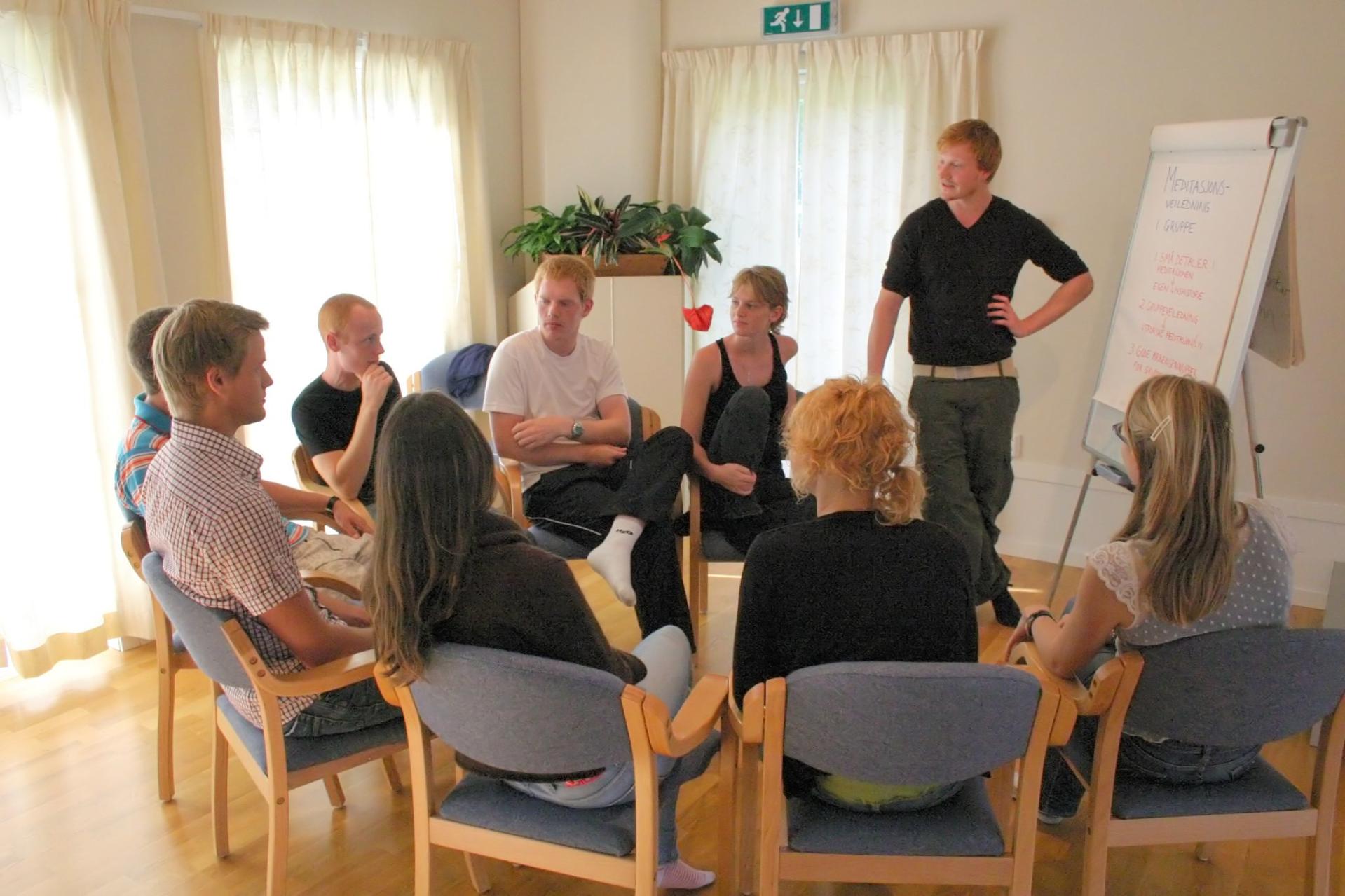 Informasjonsmøte om Acem-meditasjon