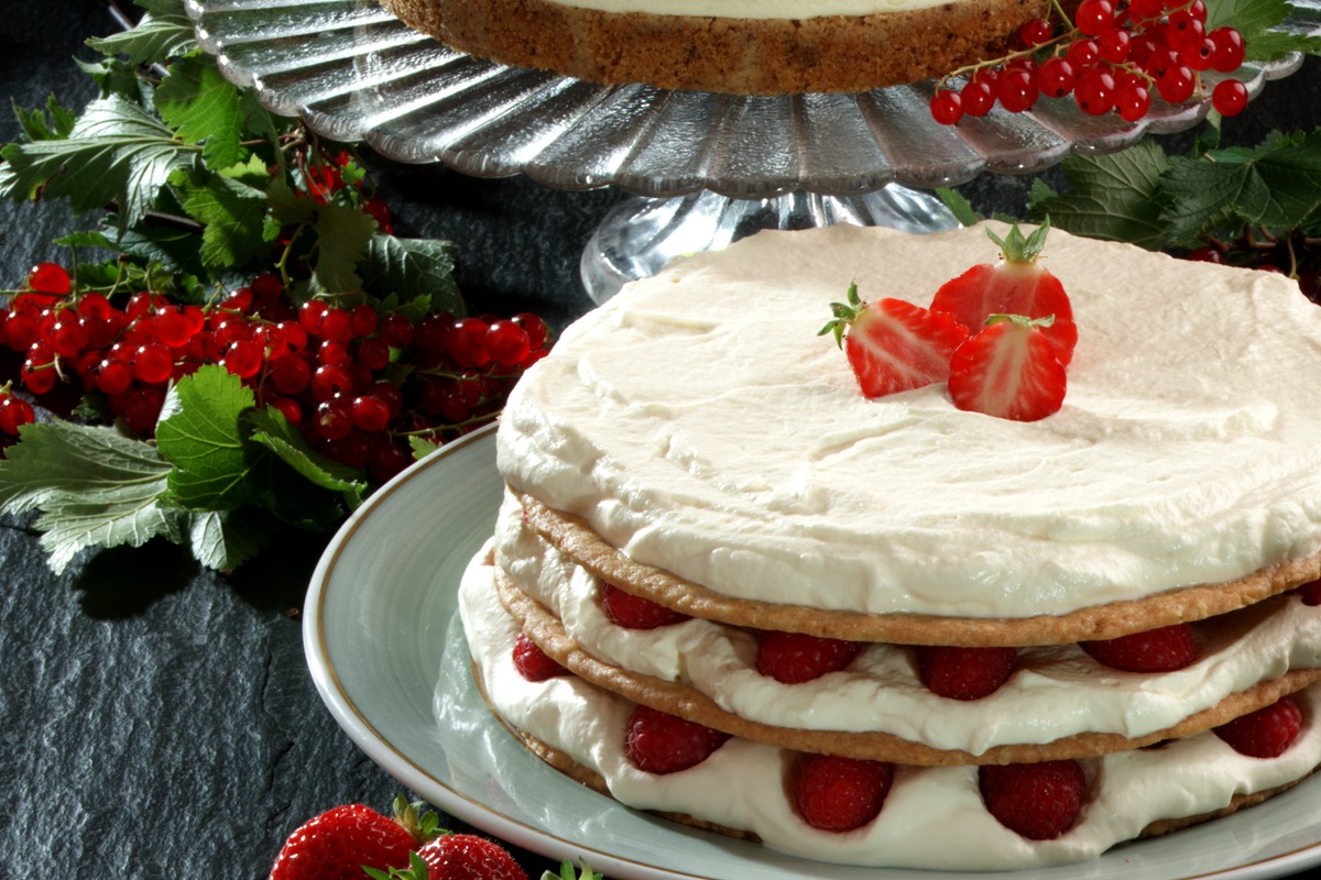 Husets festkake