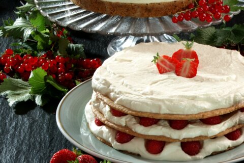 Husets festkake